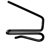 Image of Gun Storage Solutions Front Kik Display Stand Clips To Glass Shelving Ten Per Package FKIK10