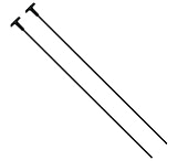 Image of Gun Storage Solutions Gss Black Rifle Rods .17 Caliber 2-pack
