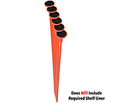 Image of Gun Storage Solutions Gss Orange Rifle Rods .22 Caliber 6-pack