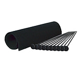 Image of Gun Storage Solutions Gss Small Rifle Rod Kit 10 Blk Rifle Rods .22 Cal 19&quot;x15&quot;