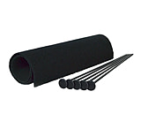 Image of Gun Storage Solutions Gss Small Rifle Rod Kit 5 Blk Rifle Rods .22 Cal 19&quot;x15&quot;