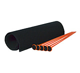 Image of Gun Storage Solutions Gss Small Rifle Rod Kit 5 Orng Rifle Rods .22 Cal 19&quot;x15&quot;