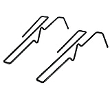Image of Gun Storage Solutions Over And Under Handgun Hanger Two-Pack OUHH2