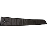 Image of Gunmate Travel Short/Scoped Gun Sleeve, Black, with Shoulder Strap