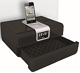 Image of Cannon Security Products RadioVault Biometric Safe &amp; Radio / MP3 Speakers / Alarm Clock