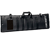 Image of Hackett Equipment Hackett Rifle Burrito 36&quot; Case /shooting Mat Black 36&quot;