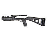 Image of HI Point Firearms Target Stock Conversion For Hi-Point 995B 9mm Carbines Black Polymer Skeletonized TSSTK