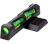 Hiviz Front Sight with Interchangeable Lite Pipes for S&amp;W M&amp;P Full/Comp/Shield, Red/Green/White, SW2014
