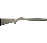 Image of Hogue Ruger 10/22 Rubber O.M. Stock - Magnum action with Standard Bar. Ghillie Green 22820