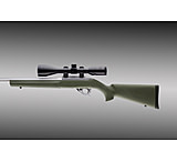 Image of Hogue Ruger 10/22 Rubber O.M. Stock - Magnum action with Standard Bar. OD Green 22220