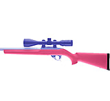 Image of Hogue Ruger 10/22 Rubber OverMolded Stock with .920&quot; diameter Barrel Pink 22710