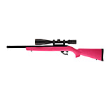 Image of Hogue Ruger 10/22 Rubber OverMolded Stock with Standard Barrel Channel Pink 22700