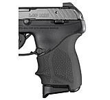 Image of Hogue 18130 Grip Sleeve Handall Beavertail Black Rubber