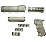 Hogue AK-47/AK-74 Standard Chinese and Russian - Kit - OverMolded Grip and Forend Ghillie Green 74808