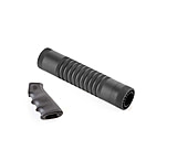 Image of Hogue AR-15/M-16 (Mid Length) Kit - Overmolded Gun Grip and Knurled Aluminum Free Float Forend 15048