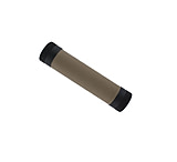 Hogue AR-15/M-16, Mid Length, Free Float Forend with Desert Tan gripping area 15324