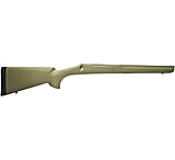 Image of Hogue Remington 700 BDL Short Action Heavy Barrel PillarBed Stock OD Green 70210