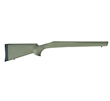 Image of Hogue Remington 700 BDL L.A. Standard Barrel Full Bed Block Stock OD Green 70203