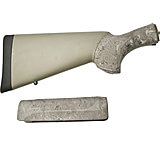 Image of Hogue Remington 870 OverMolded Shotgun Stock kit with forend Ghillie Green 08812