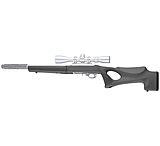 Image of Hogue Ruger 10-22 Takedown Thumbhole Rubber Overmolded Forend Only w/ Standard Barrel Channel