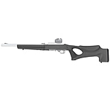 Image of Hogue Ruger 10-22 Takedown Thumbhole Rubber Overmolded Stock w/ .920in Diameter Barrel Channel
