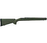Image of Hogue Savage 10, 11, 14 &amp; 16 Detachable Box Mag / Hinged Floor Plate Short Action Standard Barrel Pillar Bed Stock OD Green 11200