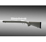 Image of Hogue Ruger 77 MKII S.A. Standard Barrel Full Bed Block Stock OD Green 77202