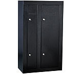 Image of Homak 8 Firearm Double Door Steel Gun Cabinet