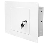 Image of Homak Between the Studs White Wall Safe