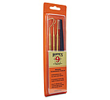Image of Hoppe's 9 Brass Cleaning Picks and Brush Set