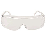 Image of Hoppes Comfort Fit Safety Clear Glasses 3055