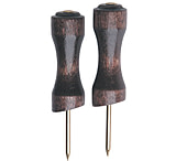 Image of Hoppes N-1001 Sportsmen's Rifle Knobs, 6 per card