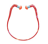 Image of Howard Leight Banded Earplugs QB3HYG - 100 PR CASE (10 BX/10 EA)