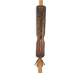 Image of Hunter Company 027-25 Custom Brown Leather/Suede With Deer &amp; Acorn Design For R 27-025