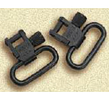Image of Hunter Company Pair Hunter 1n. Blued Steel Swivels