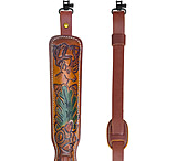 Image of Hunter Full-Grain Leather Custom Padded Rifle Sling