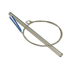Image of Iosso Products 19128 Ar Rifle Gas Tube Cleaning Kit