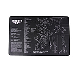 Image of JE Machine Tech Handgun Cleaning Mat, 11x17in