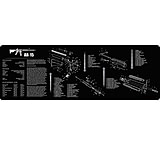 Image of JE Machine Tech Gun Cleaning Mat, 12in x 36in