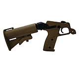 Image of Kel Tec Pistol Grip AR Stock Adapter With Collapsible Stock Tan SU-651TAN