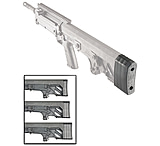 Image of Kel Tec RFB Buttpad Spacers Black RFB-680