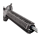 Image of Kel Tec SUB-2000 Aluminum Forend Kit With Four Picatinny Rails Black SUB-420-4