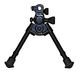 Image of Versa-Pod All Steel Model 51 7-9in Prone Bipod w/Rubber Feet And Universal Adaptor