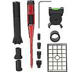 LaserLyte Deluxe Bore Sight Kit, Universal Fit .22-.50 Caliber Plus 12 Gauge/20 Gauge, Red/Black, 1231437