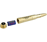 Image of LaserLyte Kryptonyte .50 BMG Green Laser Cartridge Bore Tool Fits Inside Chamber K-50