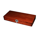 Image of Leapers UTG Deluxe Pistol Cleaning Kit in Wooden Storage Case