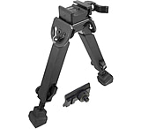 Image of Leapers UTG Full Metal Quick Detach Bipod, Rubber Armored