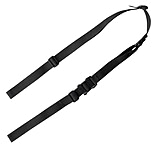 Image of Magpul MAG1312-BLK MS1 Lite Sling Black Nylon 48&quot;- 60&quot; OAL Rifle