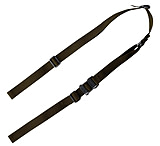 Image of Magpul MAG1312-RGR MS1 Lite Sling Ranger Green Nylon 48&quot;- 60&quot; OAL Rifle