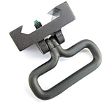 Image of Global Military Gear Picatinny Sling Swivel Mount, Black
